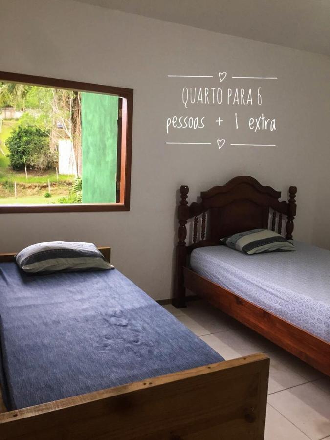 Casa Espacosa Familiar Parati Exterior foto
