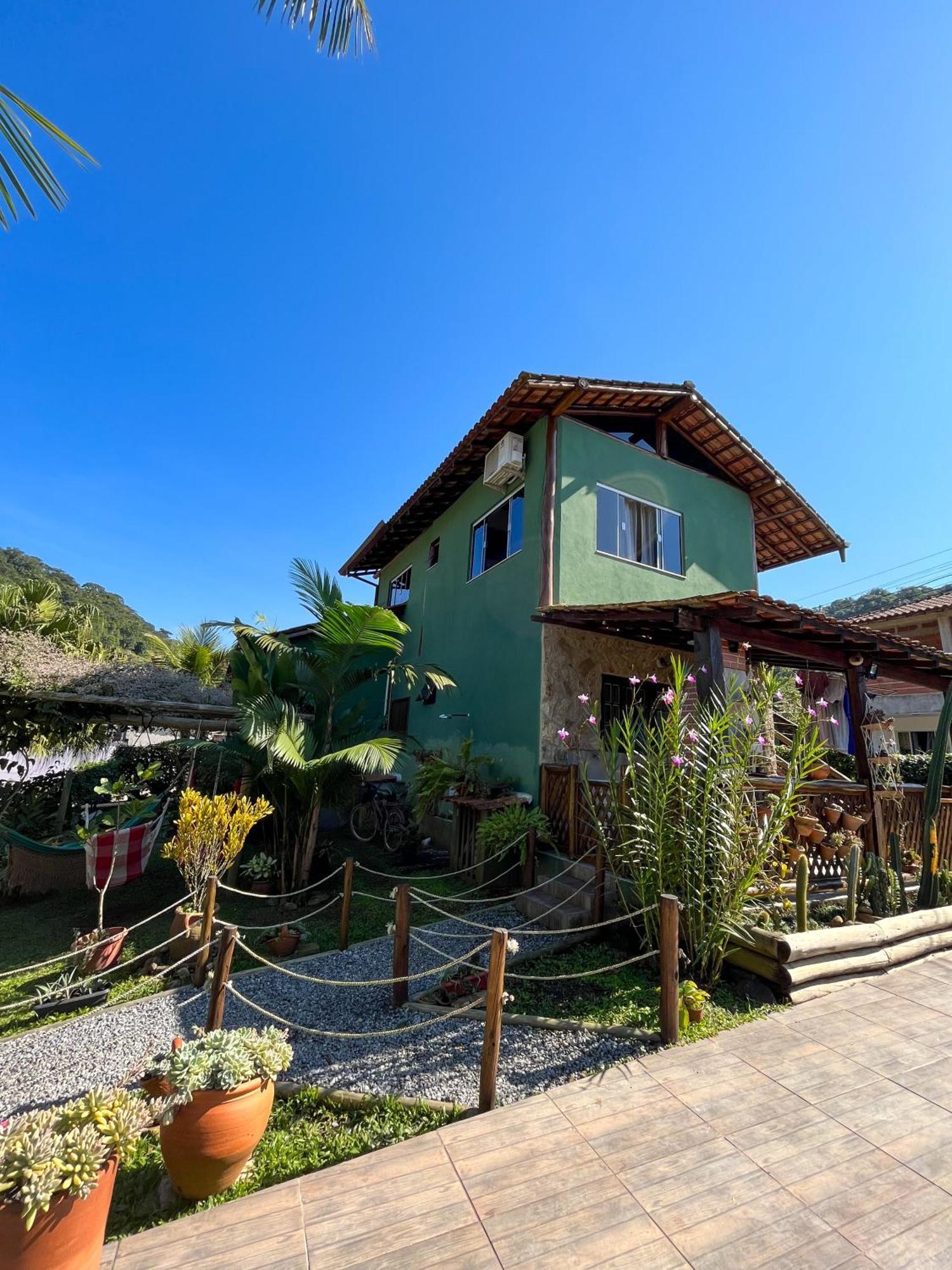 Casa Espacosa Familiar Parati Exterior foto