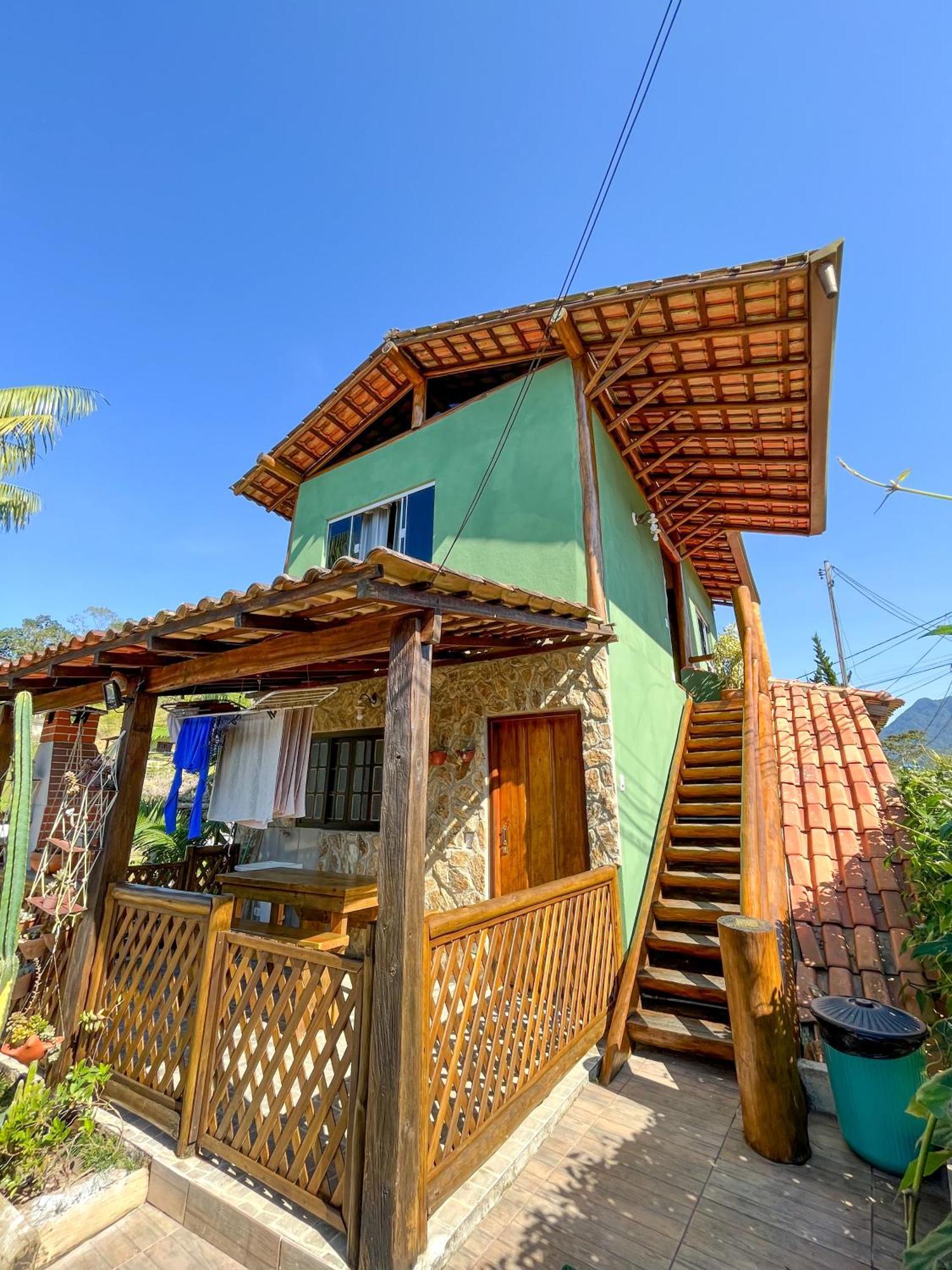 Casa Espacosa Familiar Parati Exterior foto