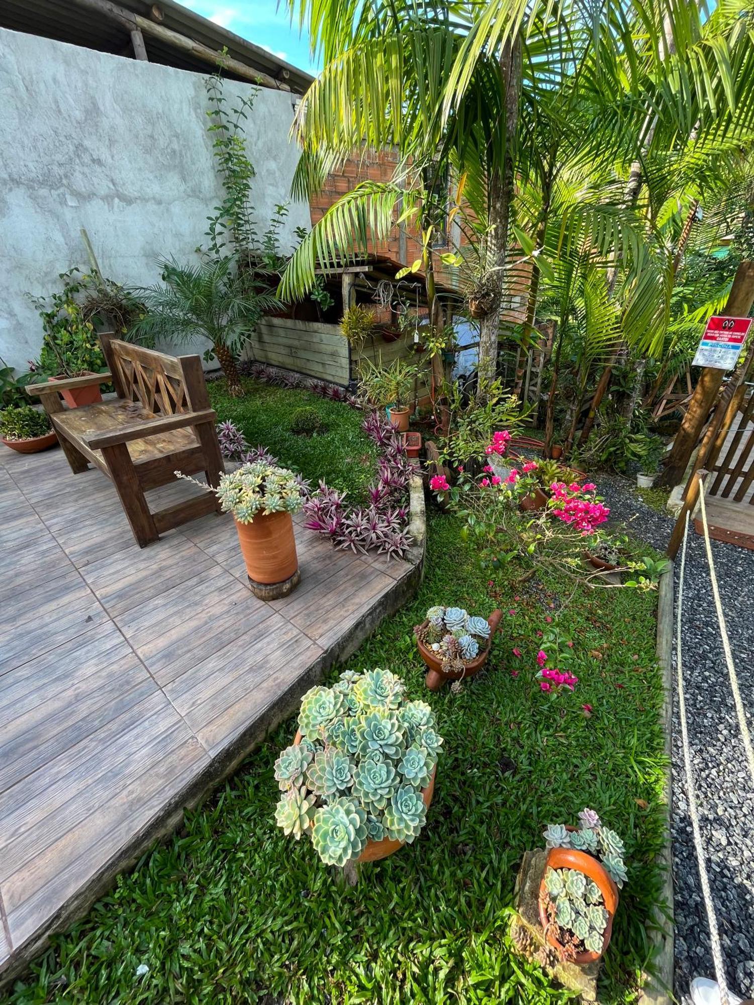 Casa Espacosa Familiar Parati Exterior foto